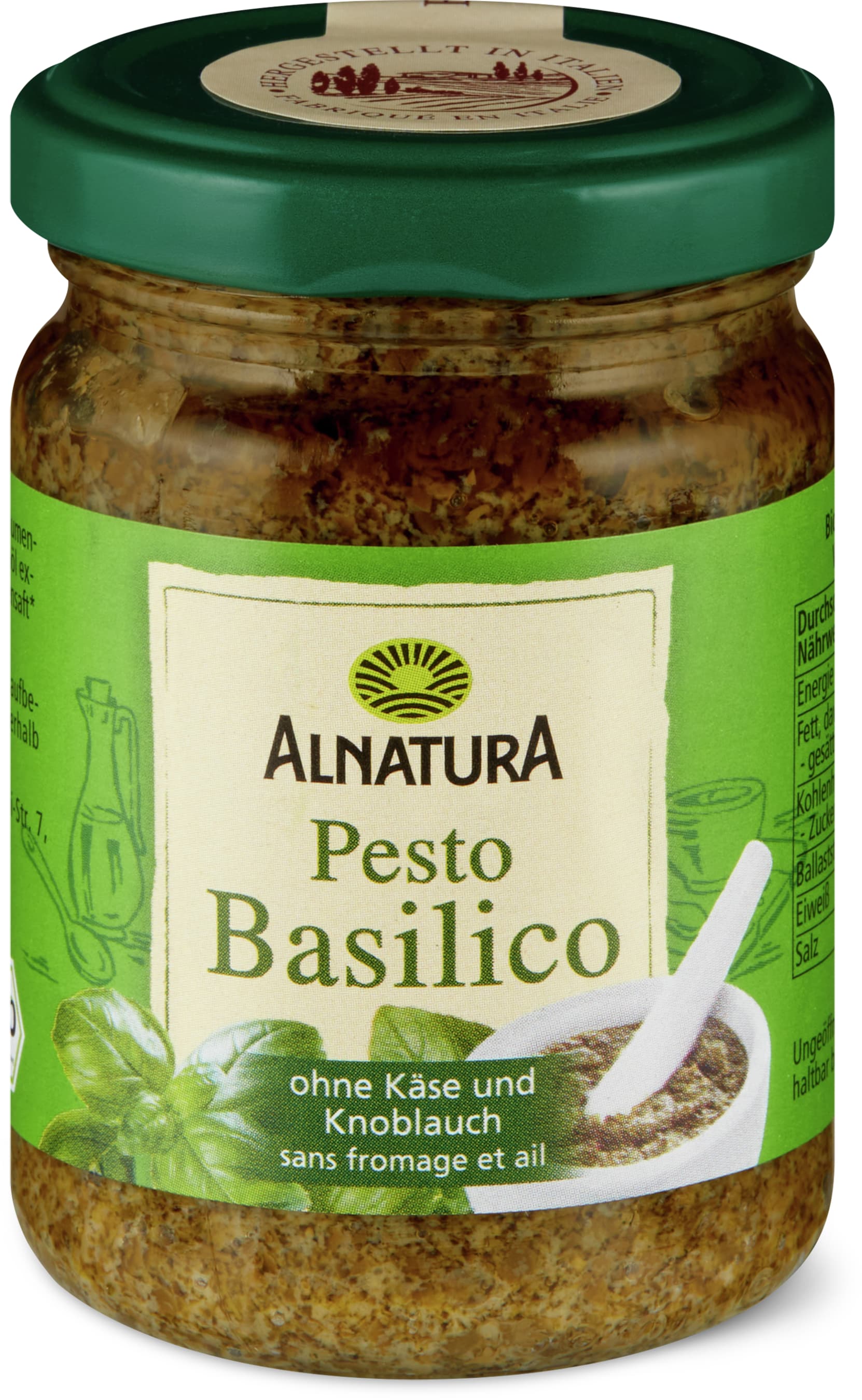 Basil pesto Organic